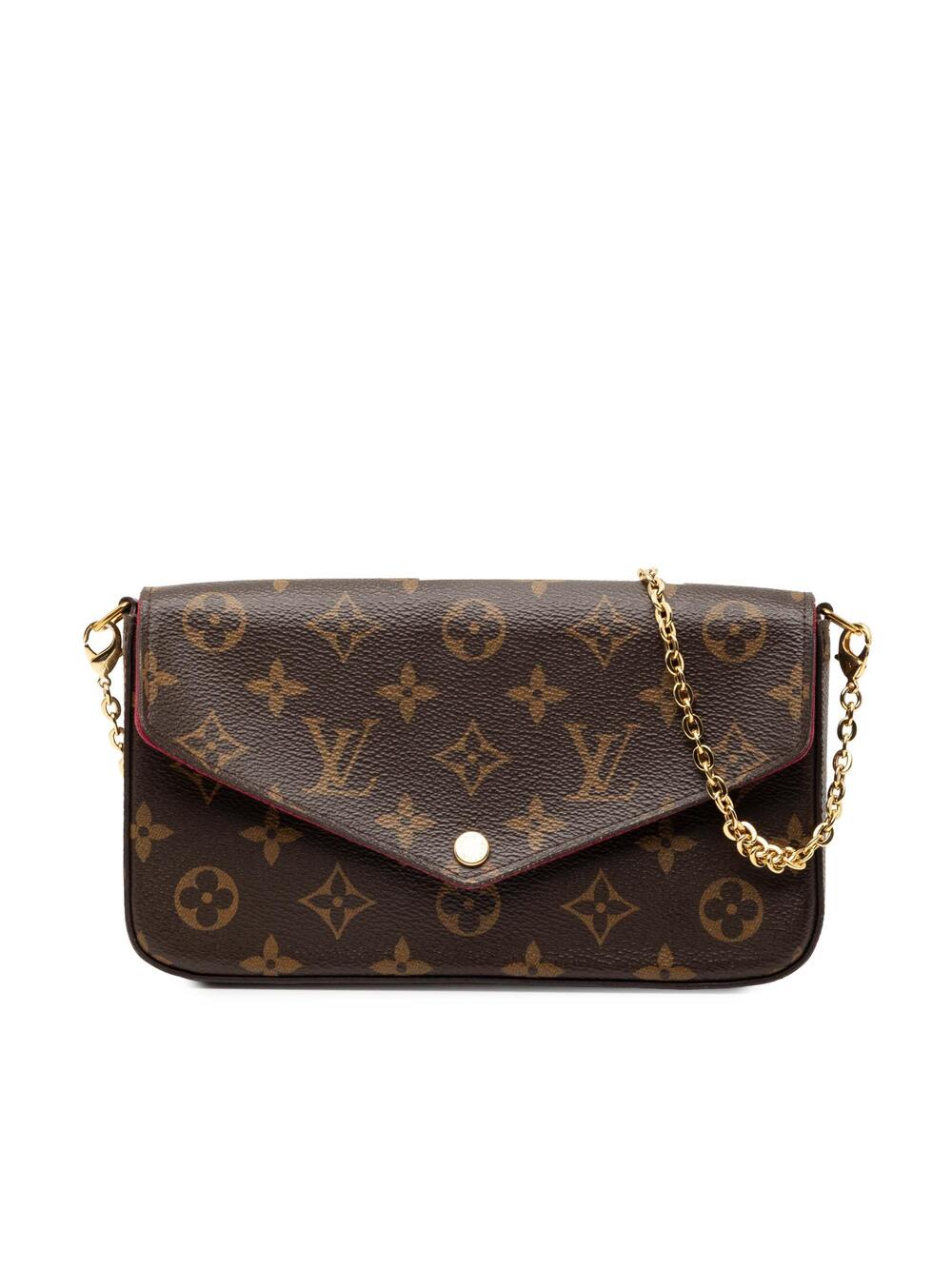 Louis Vuitton Felicie Pochette Canvas #350269L12B